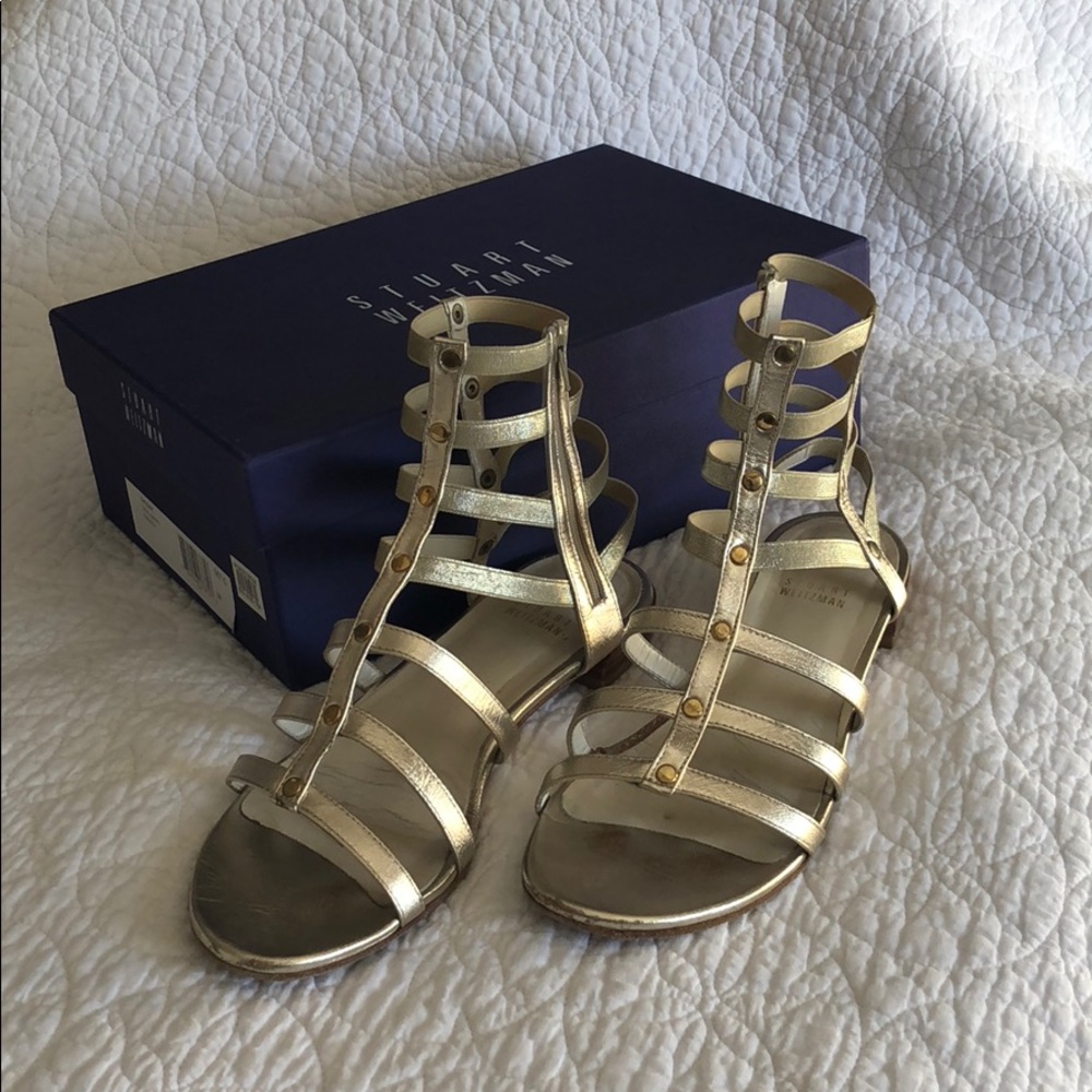 Stuart Weizmann Caesar Sandals